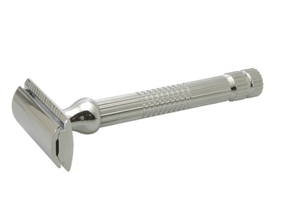 Safety Razor Dr. Dittmar Fullmetal Solingen Blade Double-Edged Razor Germany