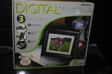 Smartparts Digital Picture Frame Stores up to 2000 Pictures
