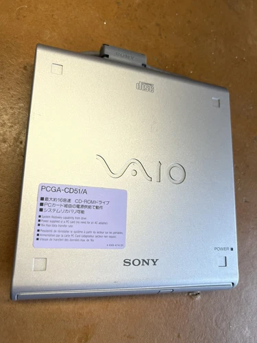 AMIGA SONY VAIO PCGA-CD51/A - not tested- A600/1200 PCMCIA PISTORM