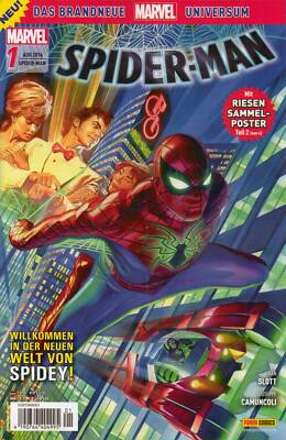 Spiderman  Nr. 1 - 31  2016-2019 Panini  Top Zustand