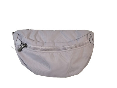 Lavender Convertable Belt Bag, Waist Pack, Fanny Pack, 2 Pockets -Open Story