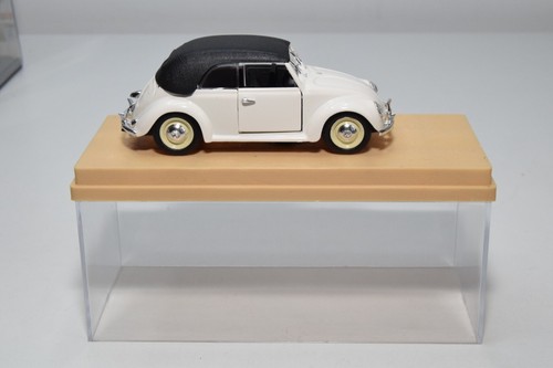 B56 1:43 RIO VW VOLKSWAGEN BEETLE KAFER MEIN ERSTER KAFER WHITE MIB - Picture 7 of 18