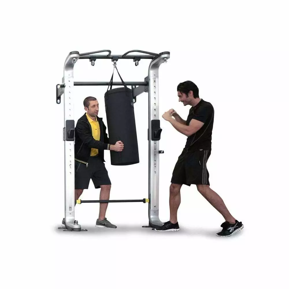 Technogym OMNIA Multi Angle Pull Up Bar Rig Commercial Gym
