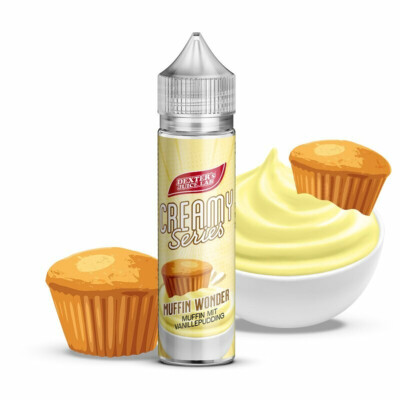 Muffin Wonder Creamy Series 10ml Longfill Aroma by Dexter's Juice Lab E-Liquid