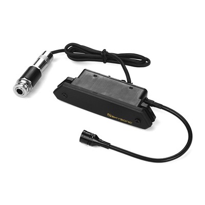 SKYSONIC T-902 Acoustic Guitar Active Soundhole Pickup  + T6D2