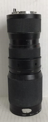 HOYA PROMASTER ZOOM 85-210mm F:3.8 MACRO 62 NO. 114995 CAMERA LENS (JAPAN)
