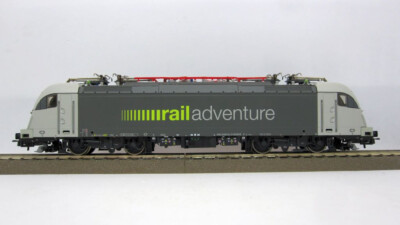 Roco 7520094 w13 H0 AC E-Lok BR 183 Taurus RailAdventure VI AC-Digital Sound NEU