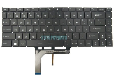 NEW for MSI GS65 8SE 8SG 8SF Stealth Thin 8RE 8RF Keyboard Backlit