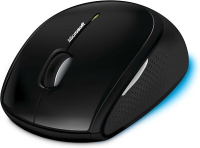 Microsoft Wireless Mouse 5000 - Schwarz (Neu)