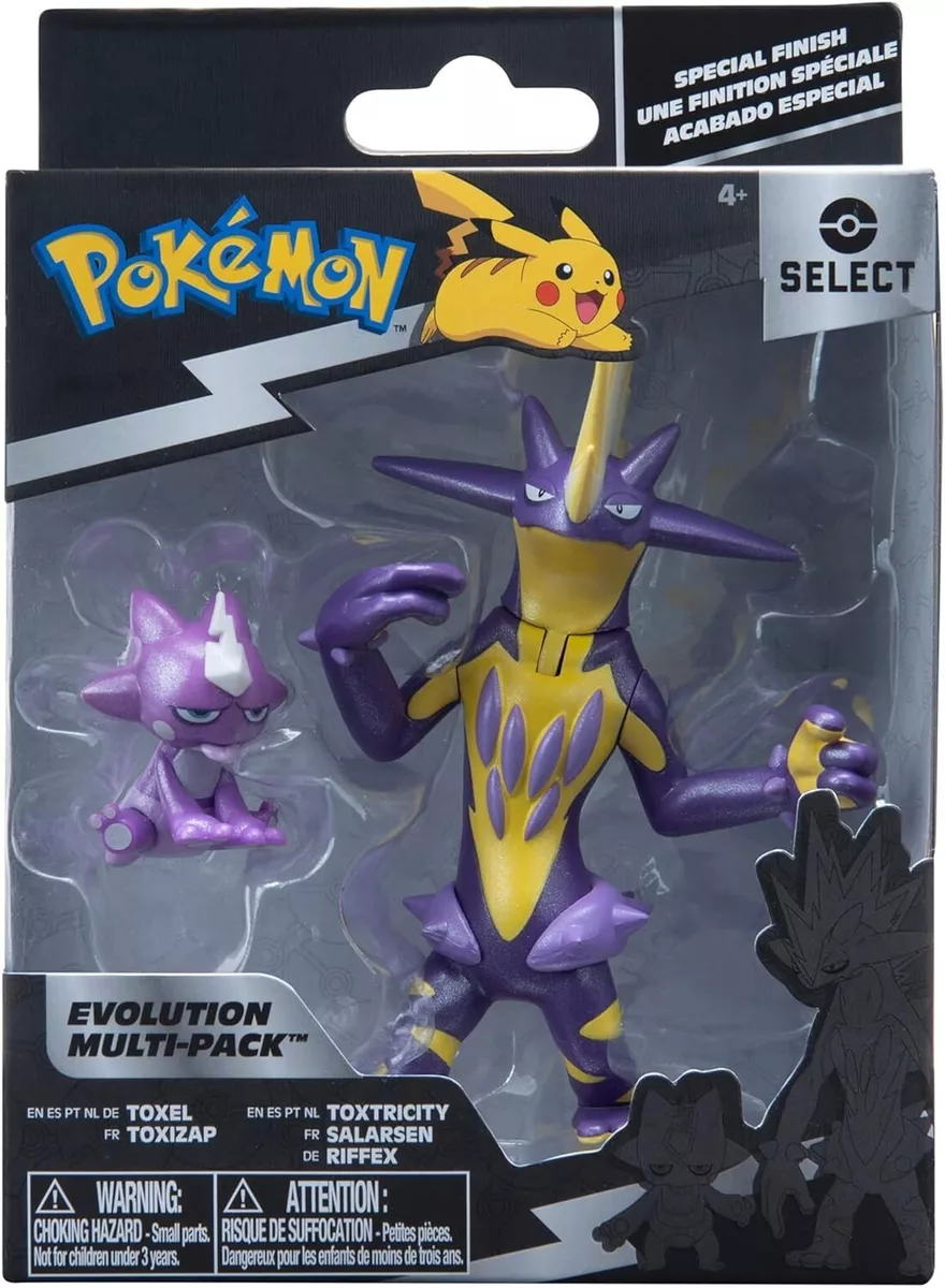 pokemon toxel evolution pack