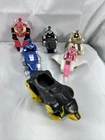 VTG Power Rangers Lot Vehicles Figure 1995 Saban McDonalds Toys 9/3