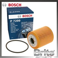 Bosch Oil Filter Fits Peugeot Expert Partner Rifter Traveller  1.5 BlueHDI 16-22
