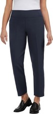KIRKLAND Signature Women's 4-Way Stretch Ankle Pants, Navy , S