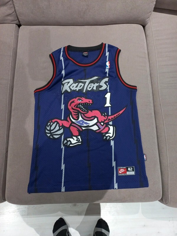 tracy mcgrady raptors jersey nike