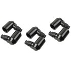 Spark Plug Cap, Right Angled Spark Plug Cap Set Of 6. Champion Branded. Fitted