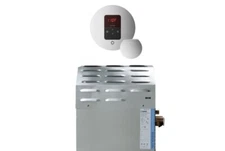 MrSteam MS-Super-1E Steam Bath Generator with iTempo in Polished Chrome