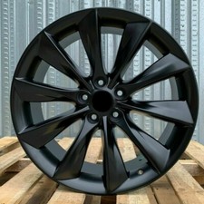 4pcs 19x8.5 5x114.3 35 Cb64.1 Wheels Matte Black Rims For Tesla Model 3 Model Y 4pcs 19x8.5 5x114.3 35 Cb64.1 Wheels Matte Black Rims For Tesla Model 3 Model Y