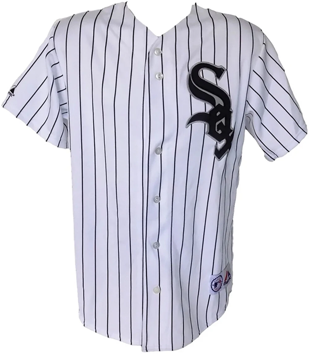 Nike Men's Chicago White Sox White Home Replica Jersey