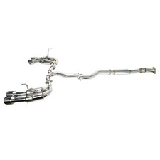 R400 Titanium Cat Back Exhaust Tip For Subaru WRX/STI GEMINI 2015-2021