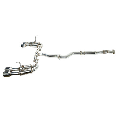 #ad #ad R400 Titanium Cat Back Exhaust Tip For Subaru WRX STI GEMINI 2015 2021 $409.99