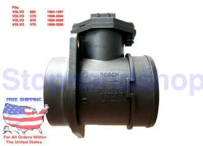 OEM BOSCH MASS AIR FLOW SENSOR MAF for 1998-2004 Volvo C70 S70 V70 850