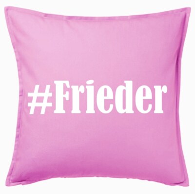 #Frieder Kissenbezug Pink Ich Liebe Frieder 111939