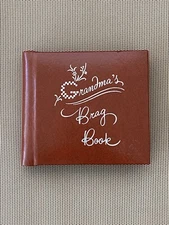 Vintage Grandma’s Brag Book - Picture Photo Book - Never Used C.R. Gibson Co.