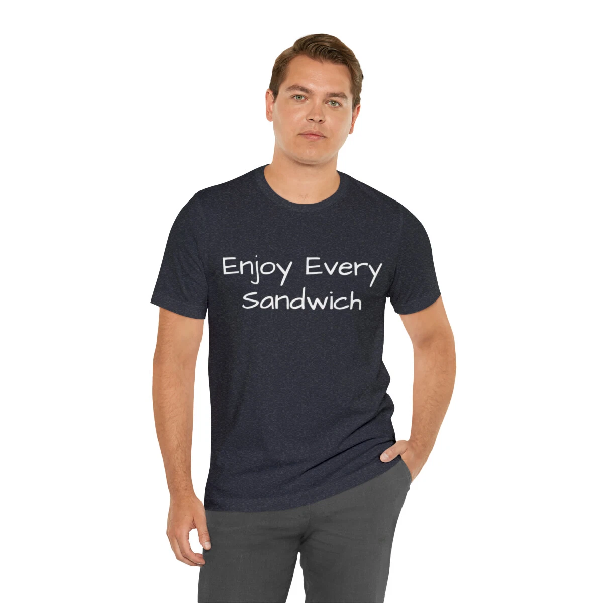 Warren Zevon "Enjoy Every Sandwich" T-shirt