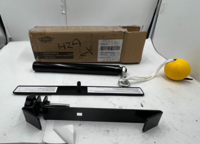 Adjustable Height Batting Aid PLAYAPUT Portable Baseball Swing Trainer With A Tethered Ball Portable Swing Trainer