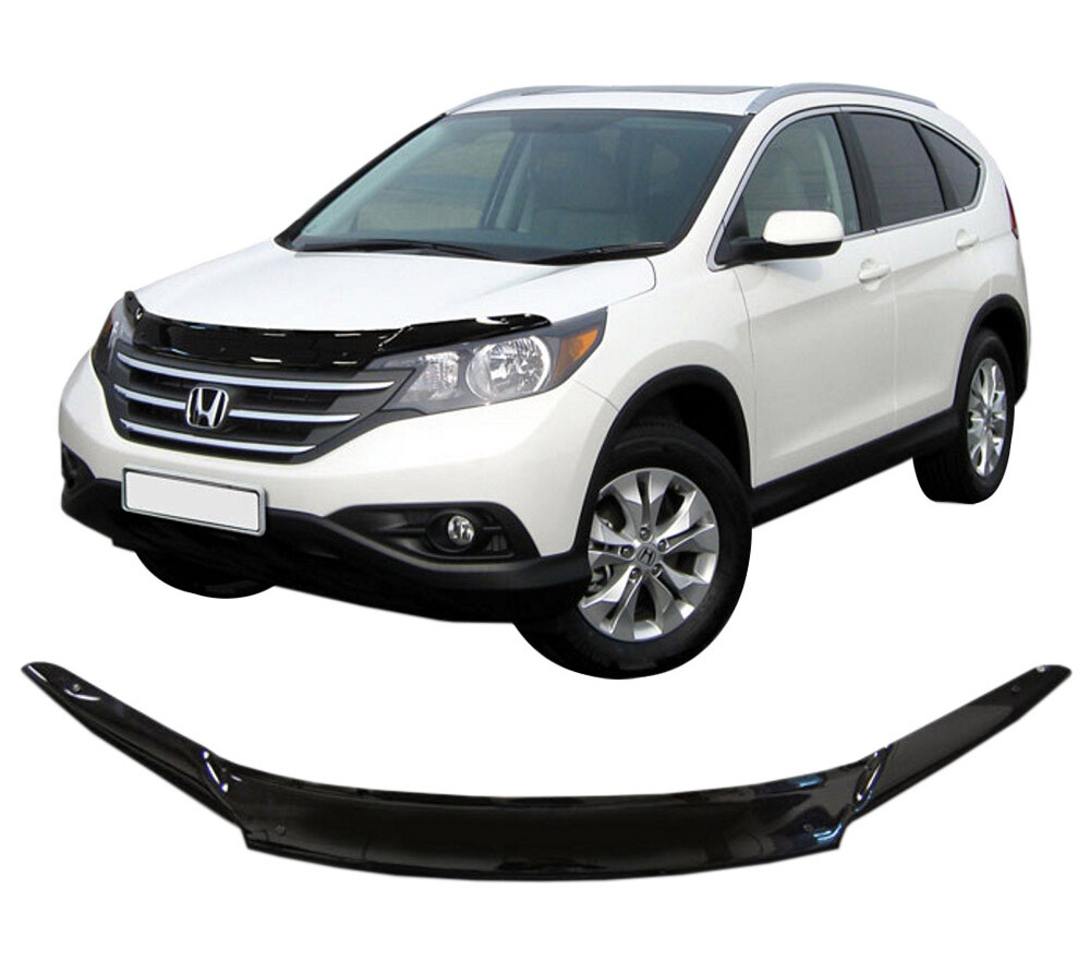 Bra de capot pour trajets autoroute Honda CR-V 2012-2017 bâche Scoutt