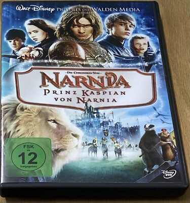 Narnia - Prinz Kaspian von Narnia - DVD - Fantasy