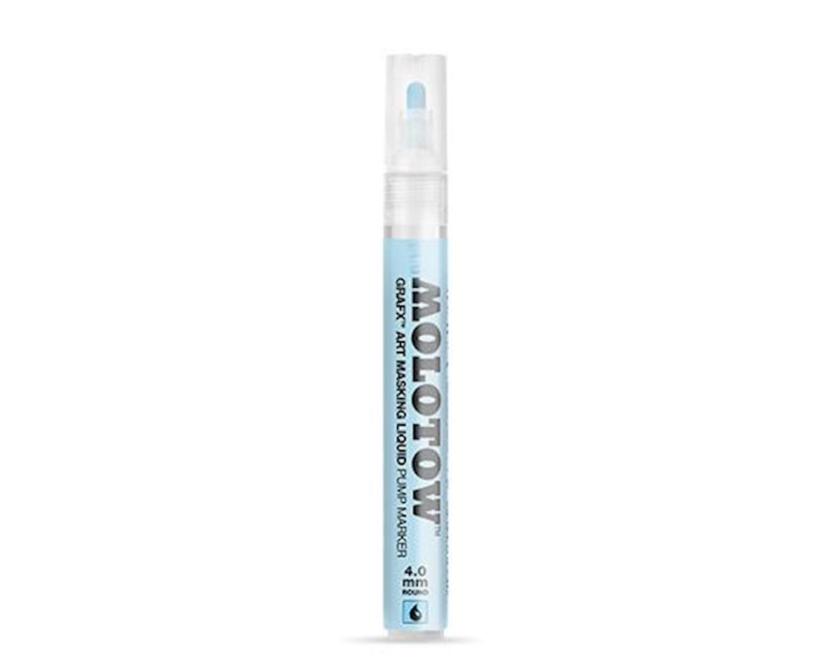 Molotow GRAFX Masking Fluid Pump Marker w/4mm Tip [MLW728002]