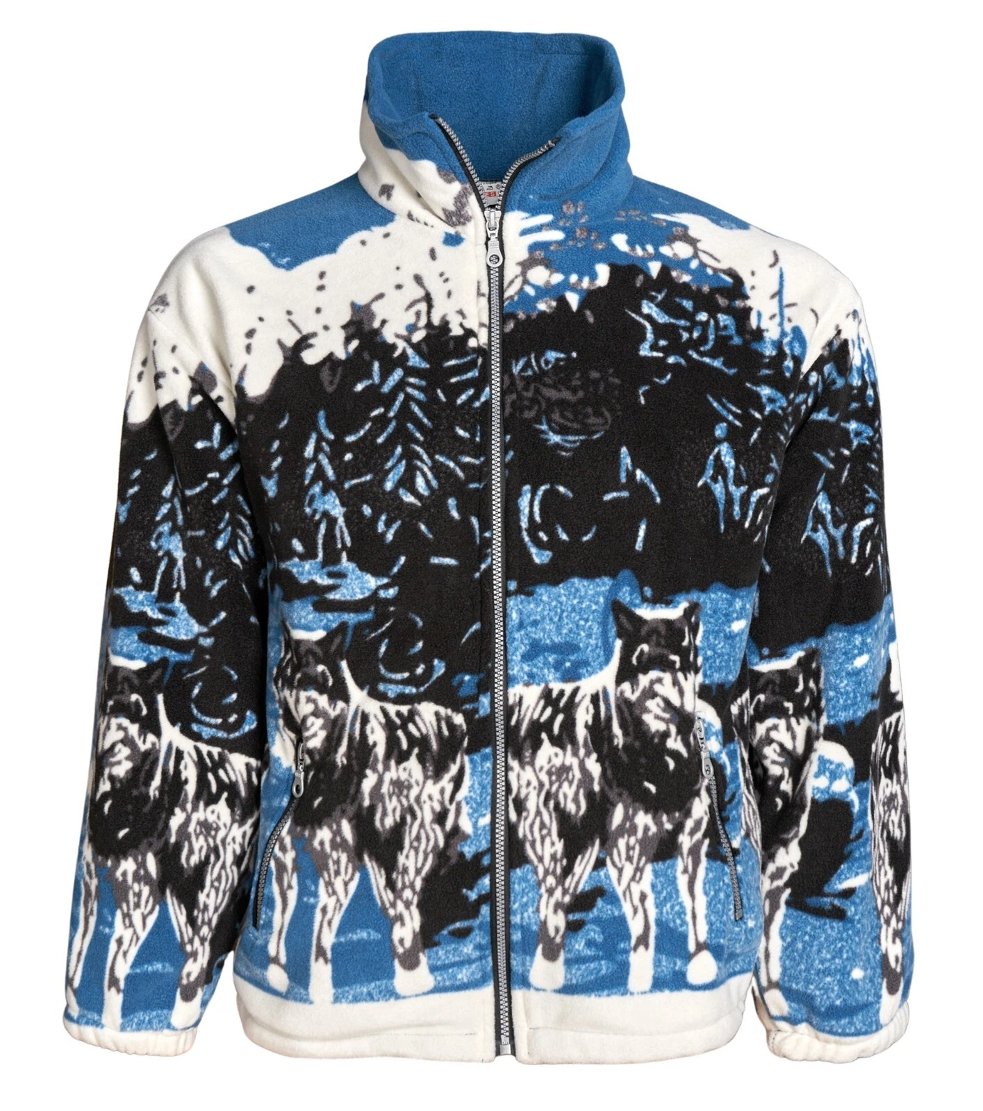 New Womens Double Fleece Animal Print Jacket With Pockets Soft & Warm
Opens in a new window or tab