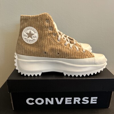 CONVERSE Run Star Hike Cozy Utility Sneakers Men 8 Women 9.5 NIB