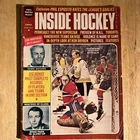 1971-72 Inside Hockey  Ken Dryden  Phil Esposito Cover