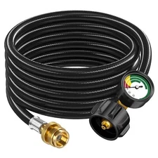 12ft Propane Regulator Hose Replacement For Mr. Heater Big Buddy Outdoor Indoor