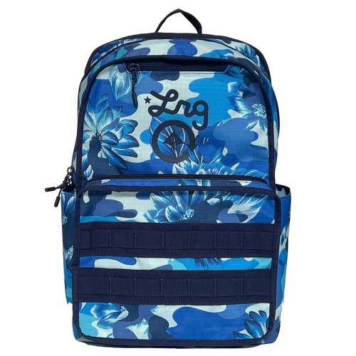 LRG Men's Remix Sling Bag Backpack Blue Camo | eBay