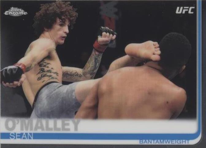 2019 Topps Chrome UFC - Sean O'Malley #90 for sale online | eBay UK