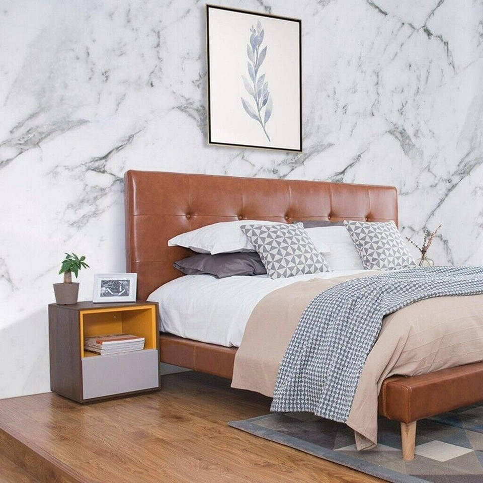 10M Marble Paper Self Adhesive Vinyl Contact Wallpaper Sticky Back