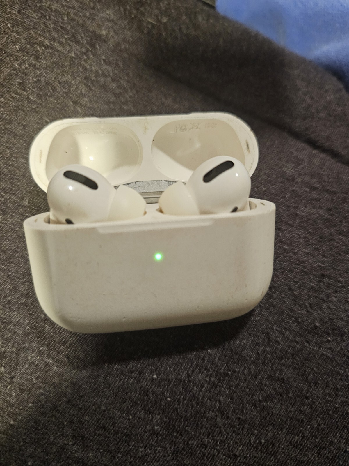 Apple AirPods Pro with Wireless Charging Case Immersive Sound Noise Cancellation in Sleek White Design-image