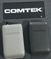 COMTEK M216 PR216 Auditory WIRELESS TRANSMITTER  and RECEIVER W/ CASE & MICS!!!
