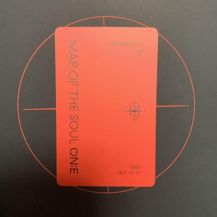 K-POP・アジア BTS MAP OF THE SOUL ON:E BluRay BTS MAP OF THE SOUL ON:E Blu-ray Tae Tae / K-POP / Asia / New