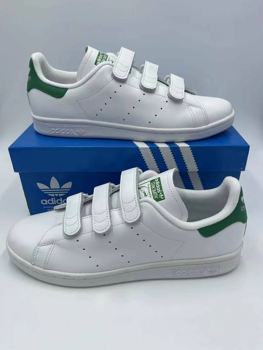 Stan Smith Originals CF Strap Sneaker S75187 NEW IN BOX |