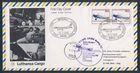 Aviation F48 Germany 1976 FDC Lufthansa 50 yrs Special Cancellation