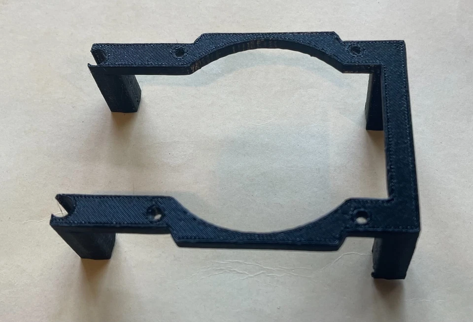 Sound Speaker mount For Tamiya 1/14 Scale RC Grand Hauler Semi Truck - Image 3 of 4