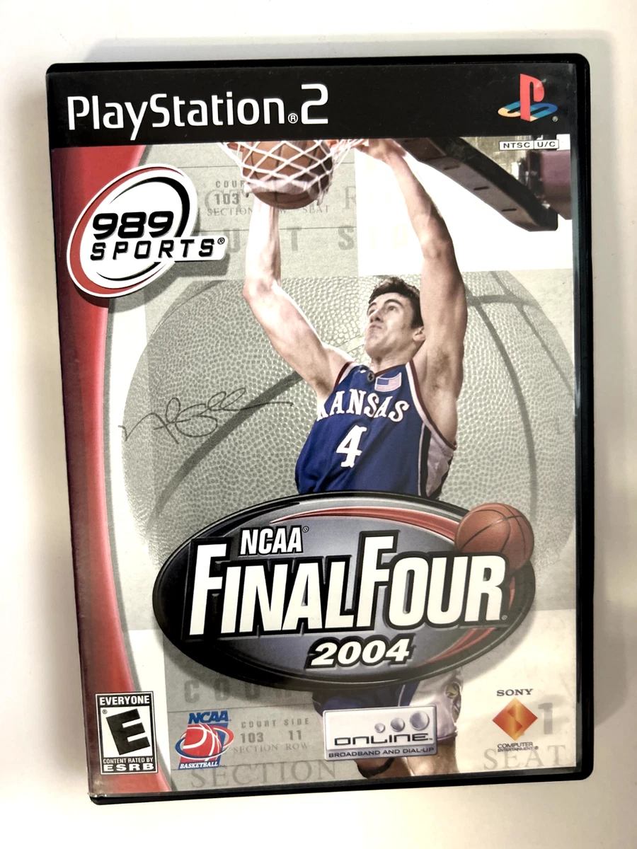 Ncaa final four 2004 on sale ps2