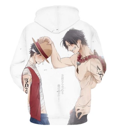 One Piece Luffy Ace Anime Kapuzen Sweatshirt Kapuzenpulli Hoodie Pullover Pulli Ebay One Piece Luffy Ace Anime Kapuzen Sweatshirt Kapuzenpulli Hoodie Pullover Pulli Ebay