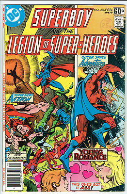 SUPERBOY ISSUE NUMBER 236 BY DC COMICS vfn-