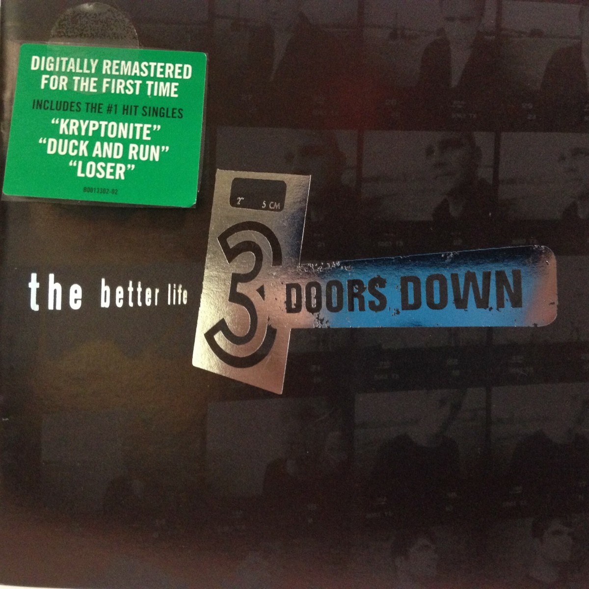The Better Life by Doors Down (CD, Sealed) 1st Time Digitally Remastered - Main Image