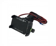 CELLULARLINE UNIVERSAL HANDLEBAR HOLDER SMARTPHONE PHONE MOTORCYCLE CRAB EVO USB